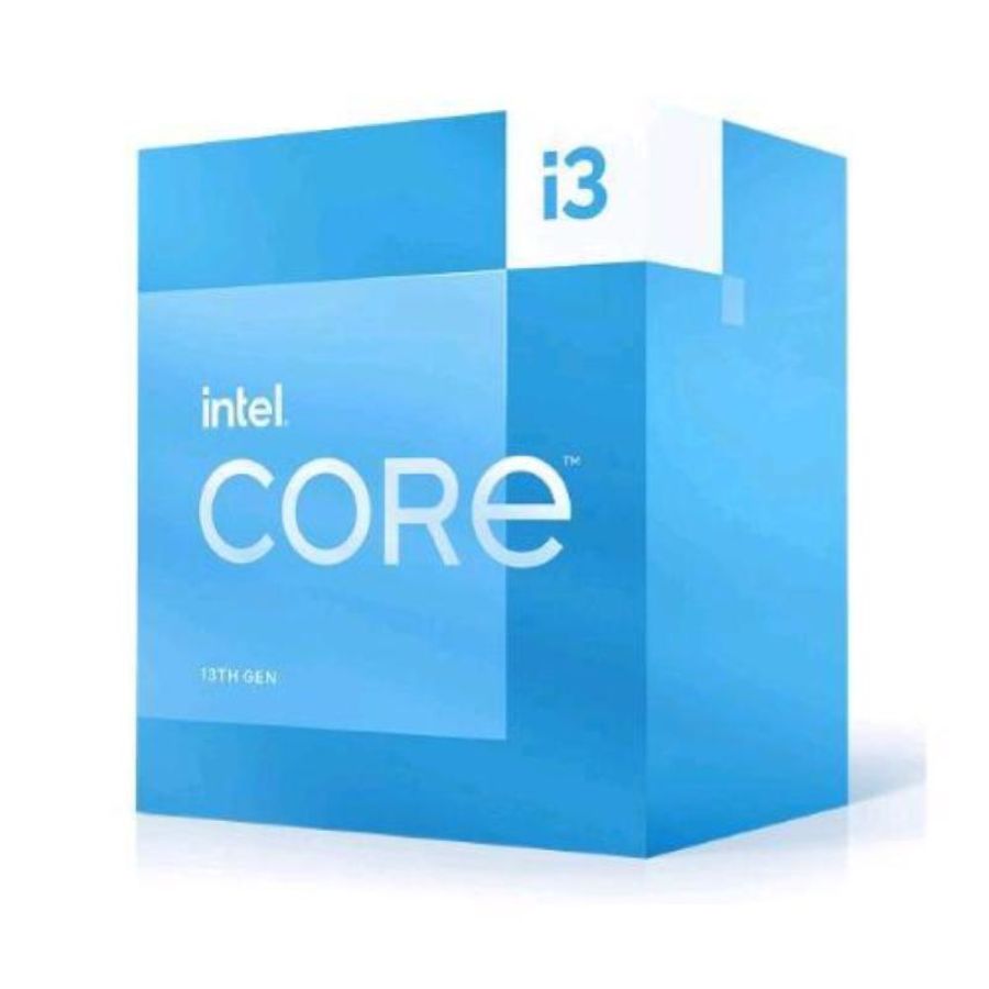Intel core i3-13100 processore 12 mb cache intelligente box