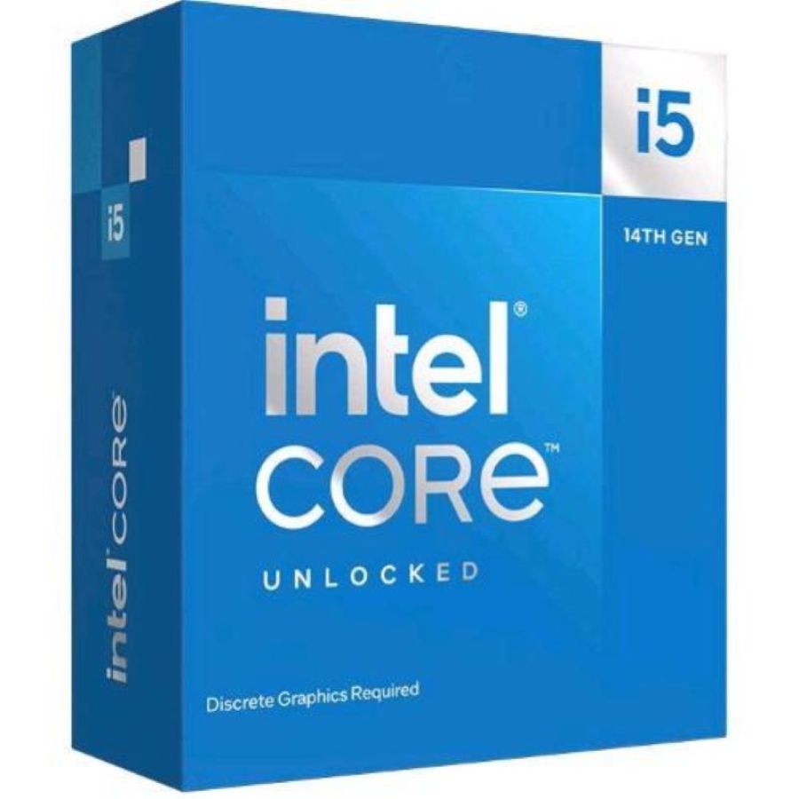 Intel core i5-14600kf processore 24mb cache intelligente box