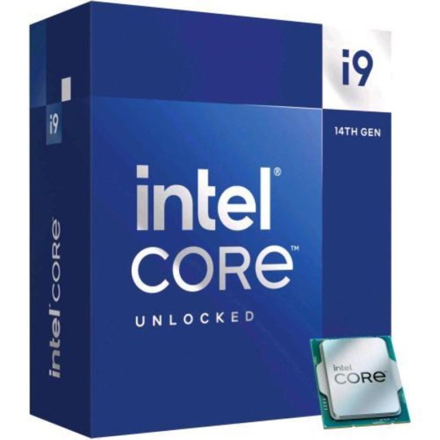 Intel core i9-14900k processore 36mb cache intelligente box