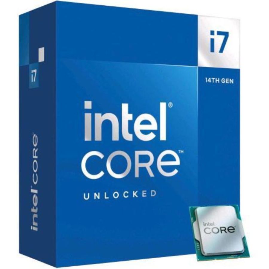 Intel core i7-14700kf processore 33mb cache intelligente box