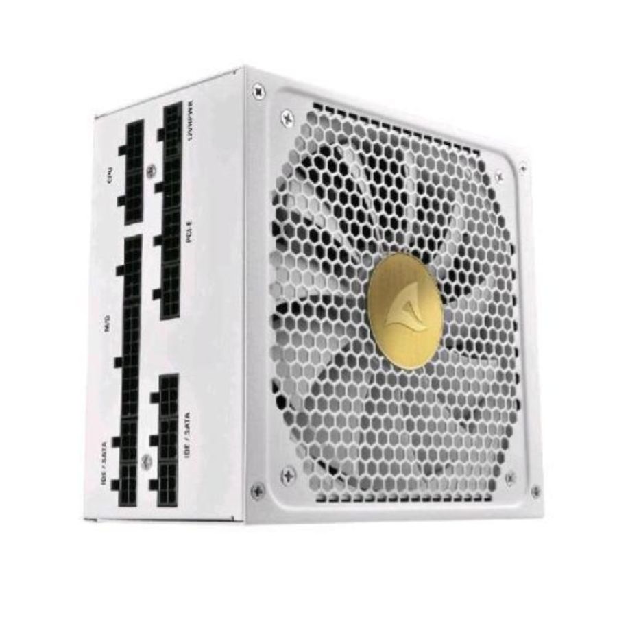 Sharkoon rebel p30 gold alimentatore atx 1.000w atx raffreddamento attivo colore bianco