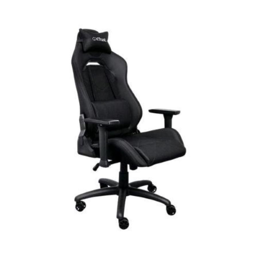 Trust gxt714 ruya gaming chair sedia gaming altezza ed inclinazione schienale regolabili con funzione di blocco braccioli 3d nero