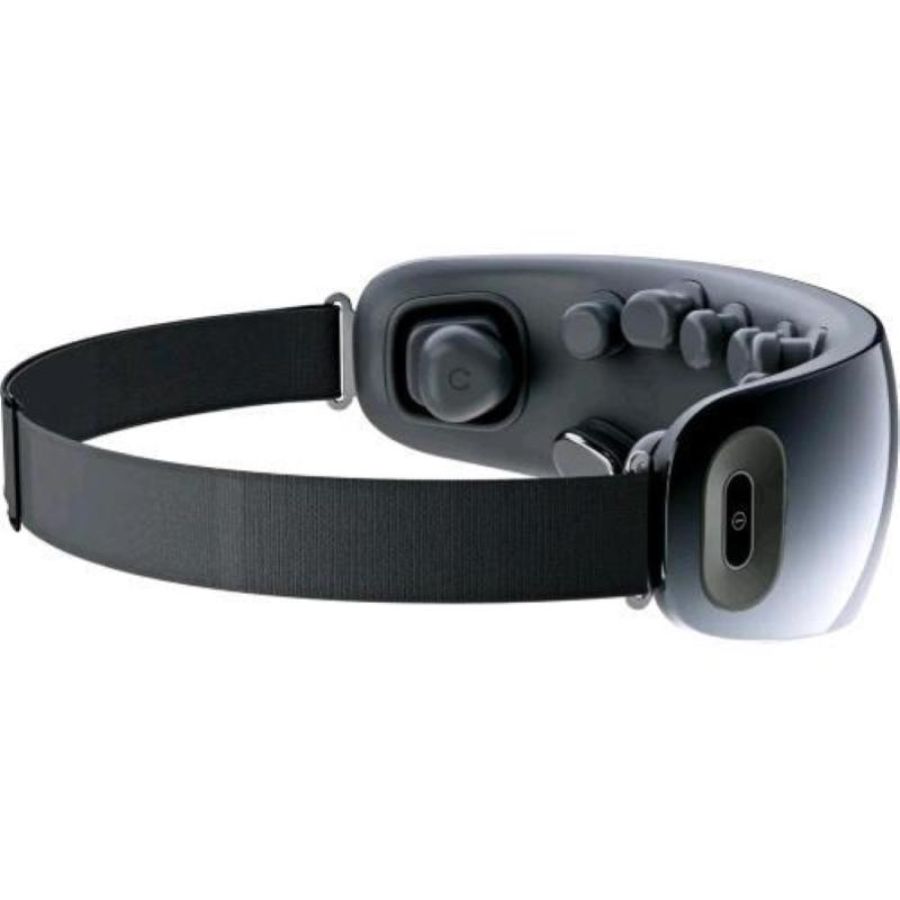 Skg e7-en eye massager massaggiatore oculare vibrante e riscaldante musica via bluetooth black