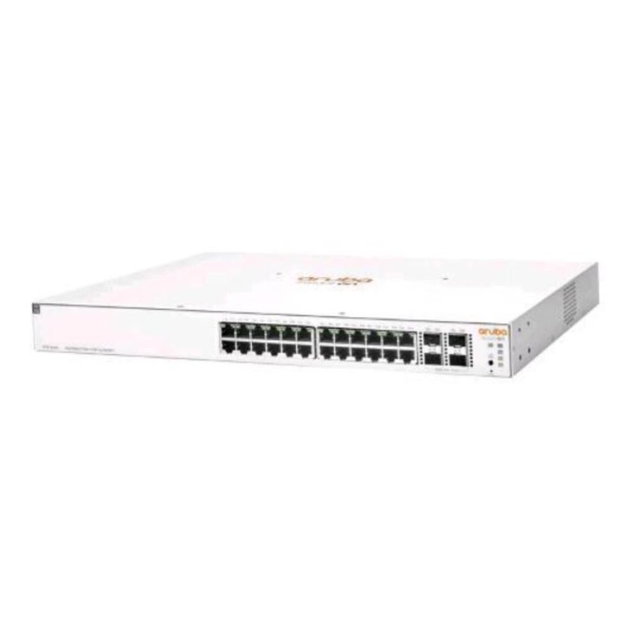 Hpe aruba ion 1930 switch gestito l2+ 24g class4 poe 4sfp/sfp+ 195 w