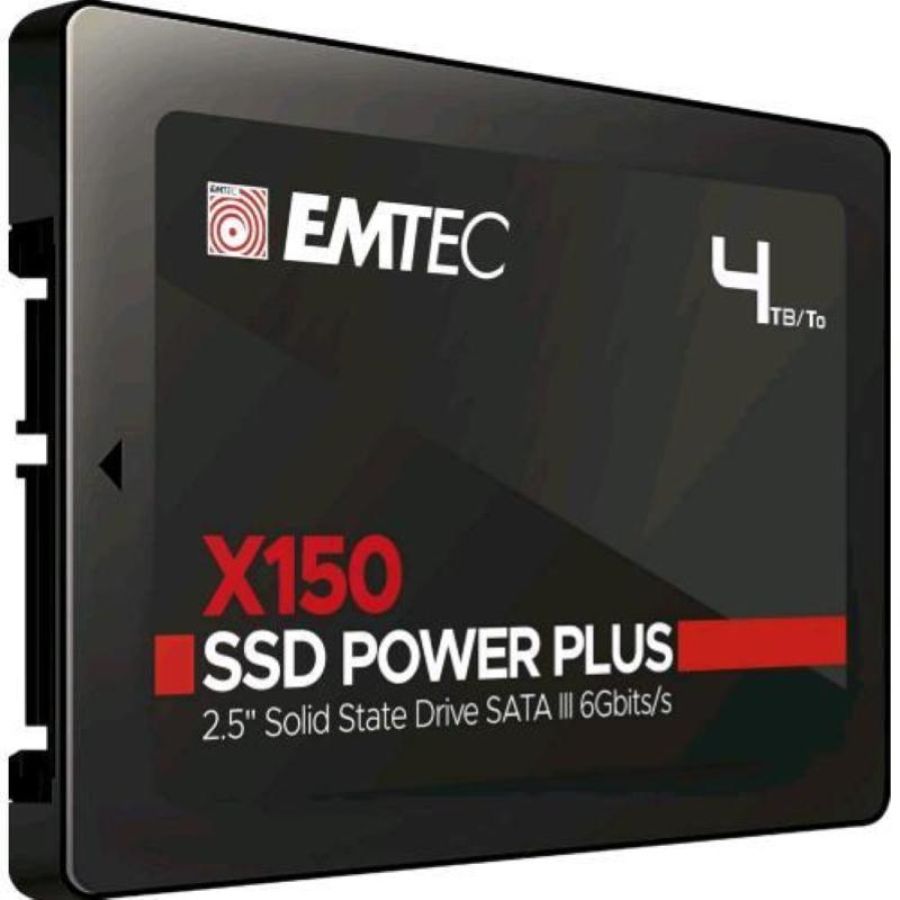 Emtec x150 ssd power plus 4.000gb sata iii 2.5 3d nand