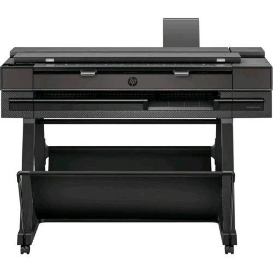 Hp designjet t850 stampante multifunzione 36 ink jet a colori 914 x 2770 mm wi-fi gigabit lan