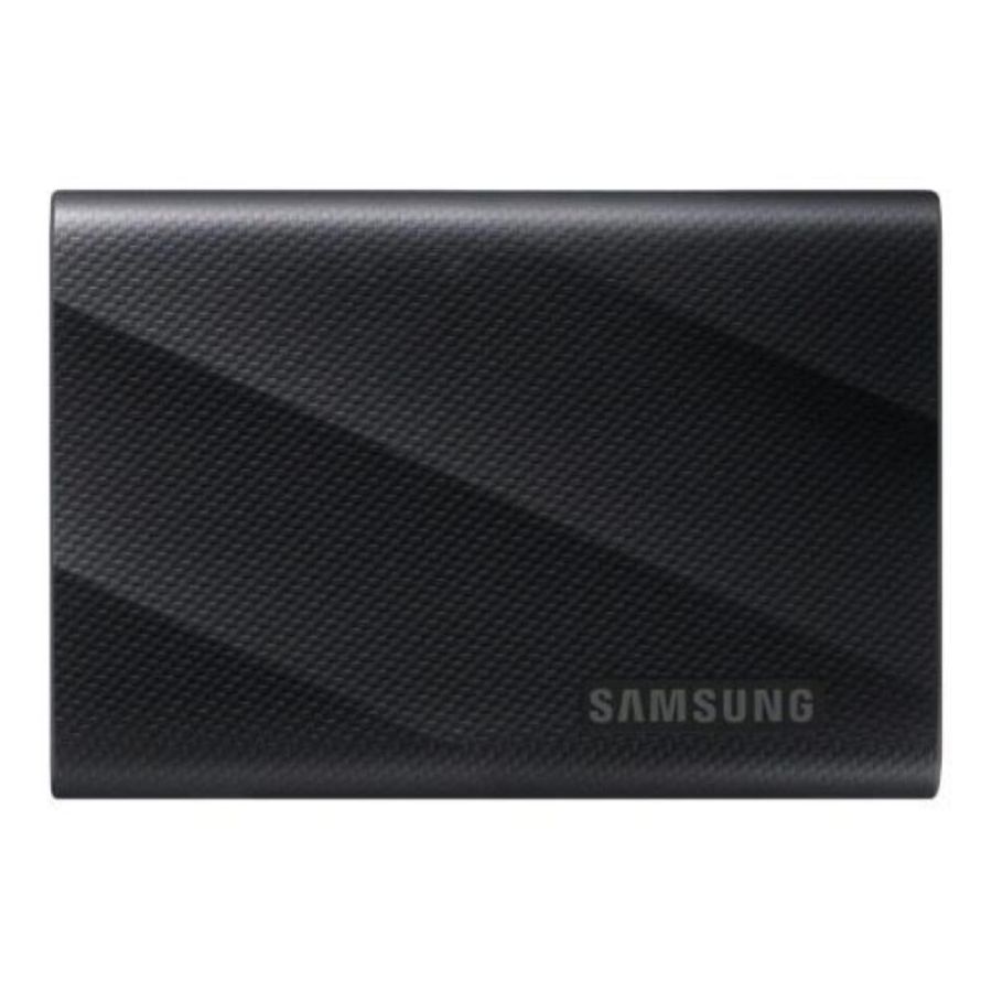 Samsung t9 ssd esterno portatile 1.000gb nvme crittografato 256 bit aes usb-c 3.2 gen 2x2 nero
