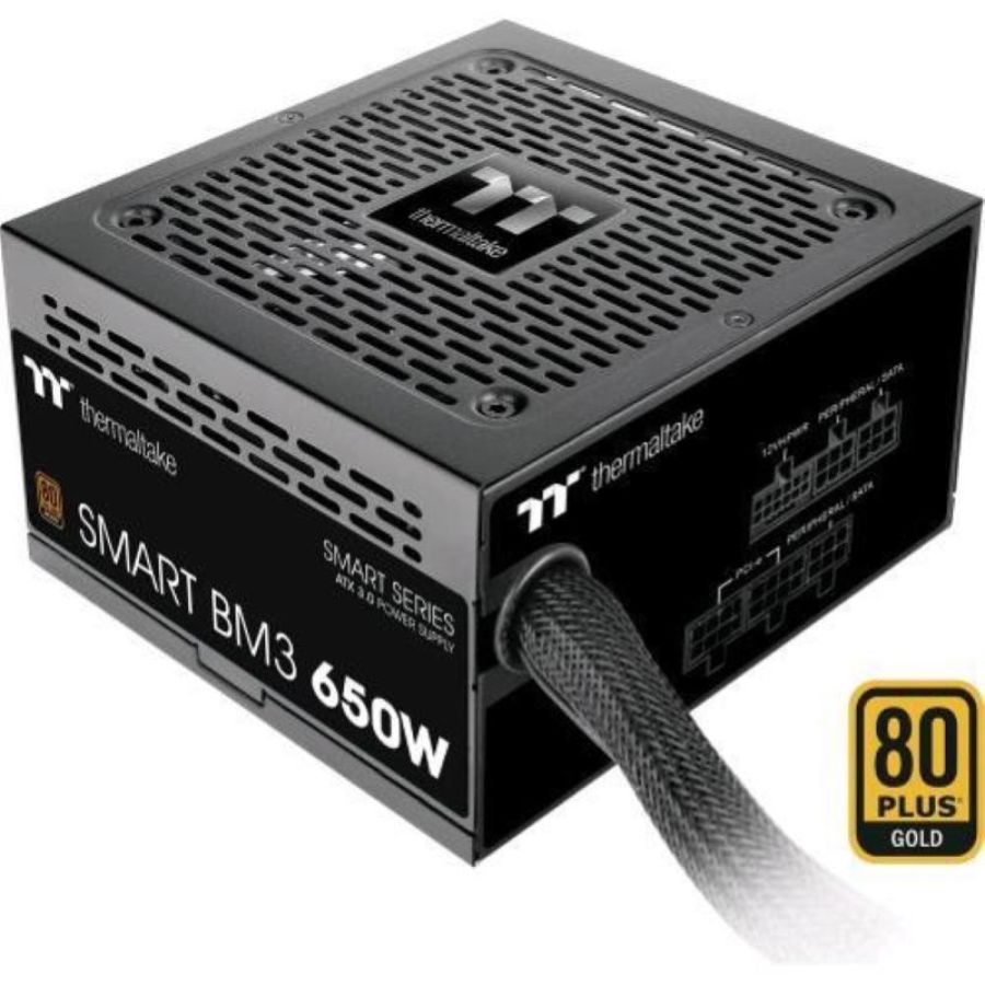 Thermaltake smart bm3 650w alimentatore semi modulare 650 w 80+ bronze atx 3.0 nero