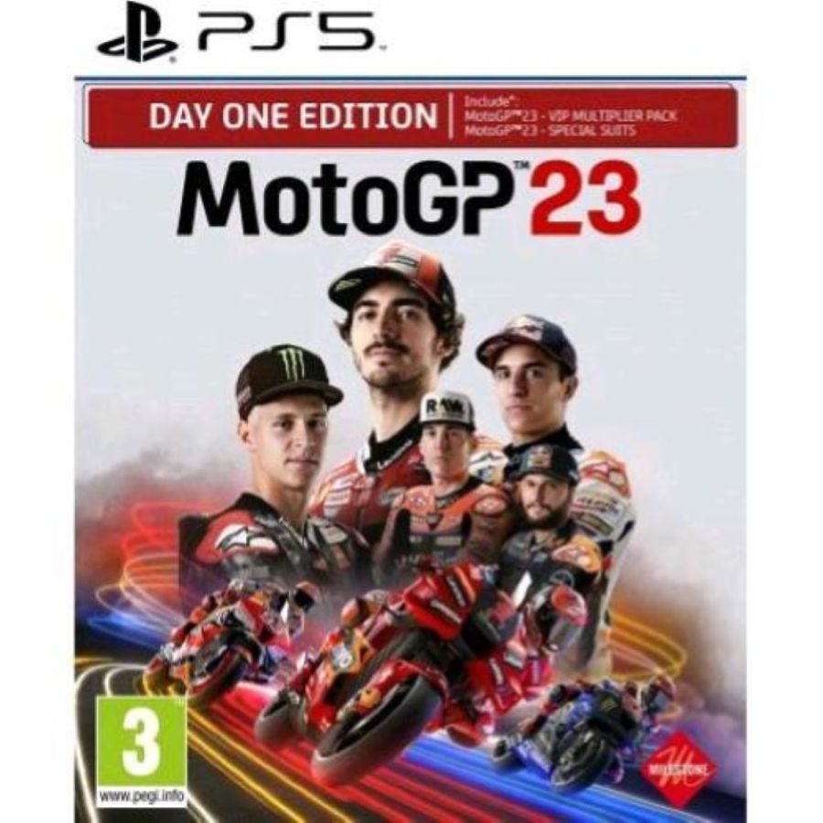 Milestone ps5 moto gp 23