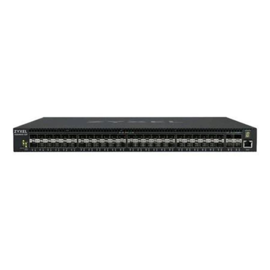 Zyxel xgs4600-52f-zz0101f switch l3 gestito stackable, 48 porte + 4 dual + 4 10g sfp+