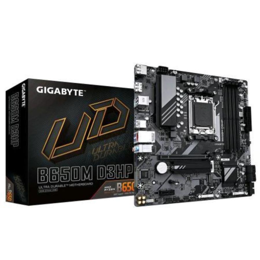 Gigabyte b650m d3hp (rev. 1.0) amd b650 am5 micro atx