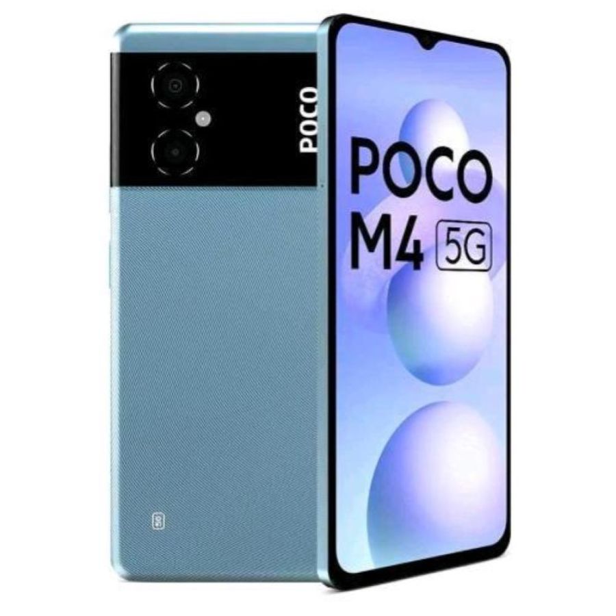 Xiaomi poco m4 5g dual sim 6.58 octa core 64gb ram 4gb 5g europa cool blue
