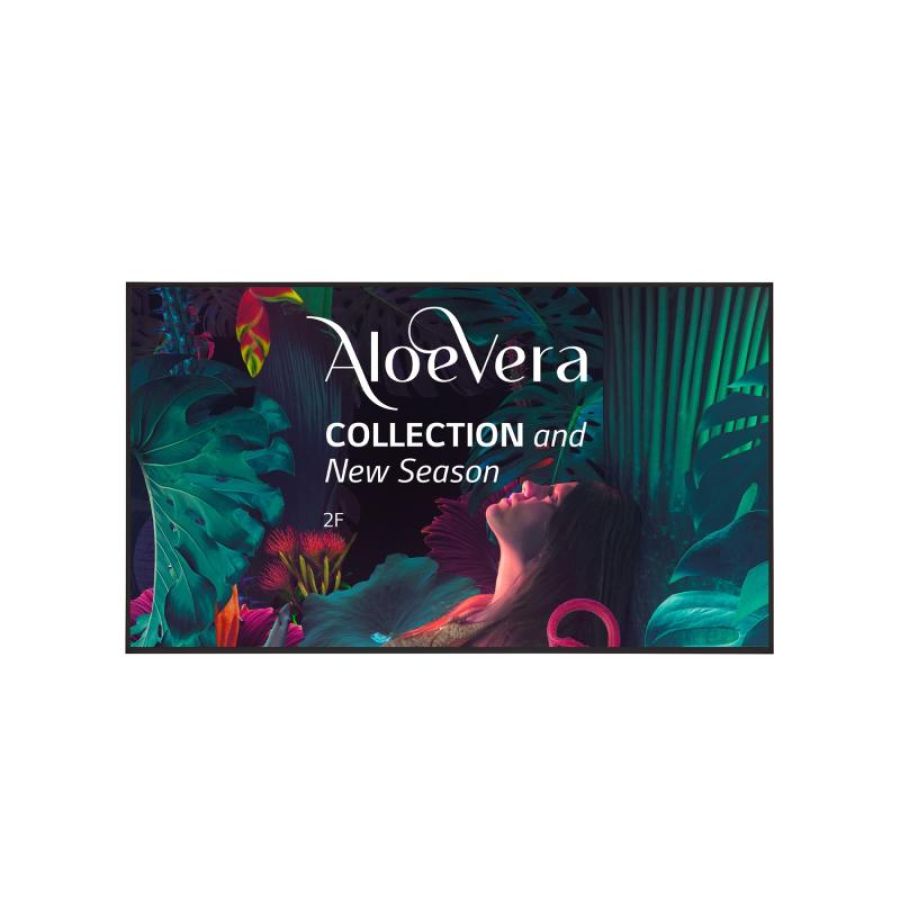 Lg 49uh5n-e pannello piatto per segnaletica digitale 49`` lcd wi-fi 500 cd-mÂ² 4k ultra hd nero web os 24-7