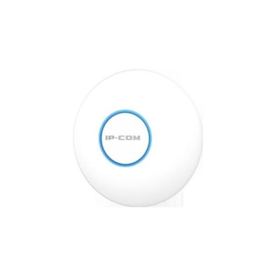 Ip-com pro-6-lite access point dual band 2.4/5ghz 2402 mbit/s portata fino a 180 mt e 254 utenti ofdma uplink & downlink mu-mimo montabile a soffitto