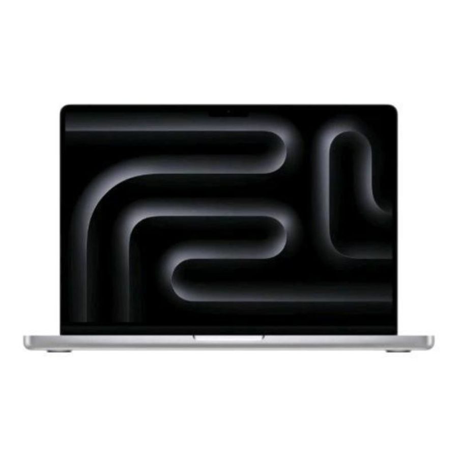 Apple macbook pro 14 14.2 liquid retina xdr m3 chip 8 core cpu 10 core gpu ram 8gb-ssd 512gb -wi-fi 6e-force touch-mac os sonoma argento