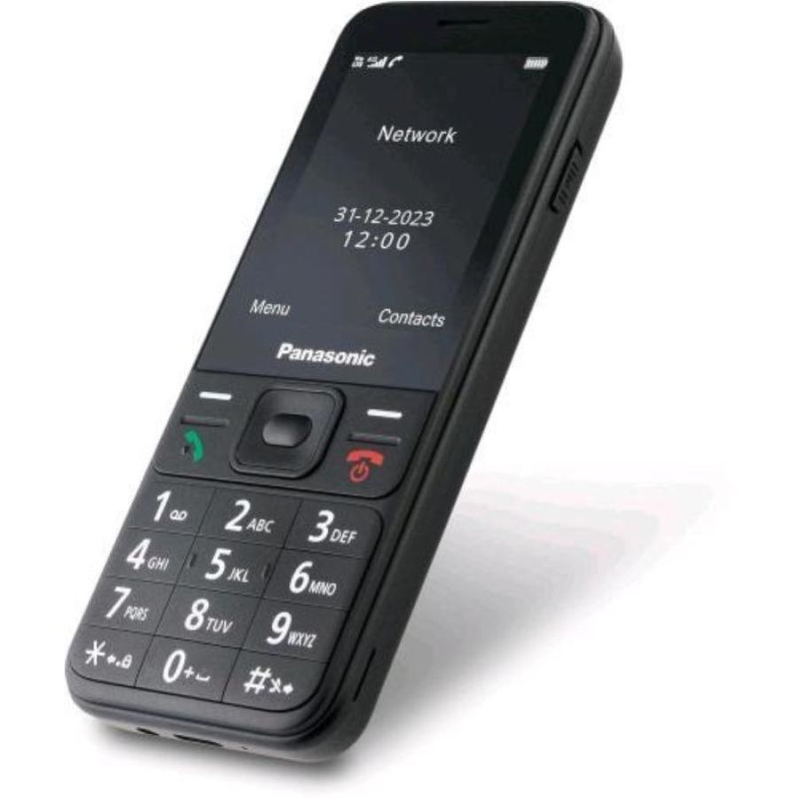 Panasonic kx-tf200Â telefono cellulare 2.4`` bluetooth vivavoce torcia usb-c