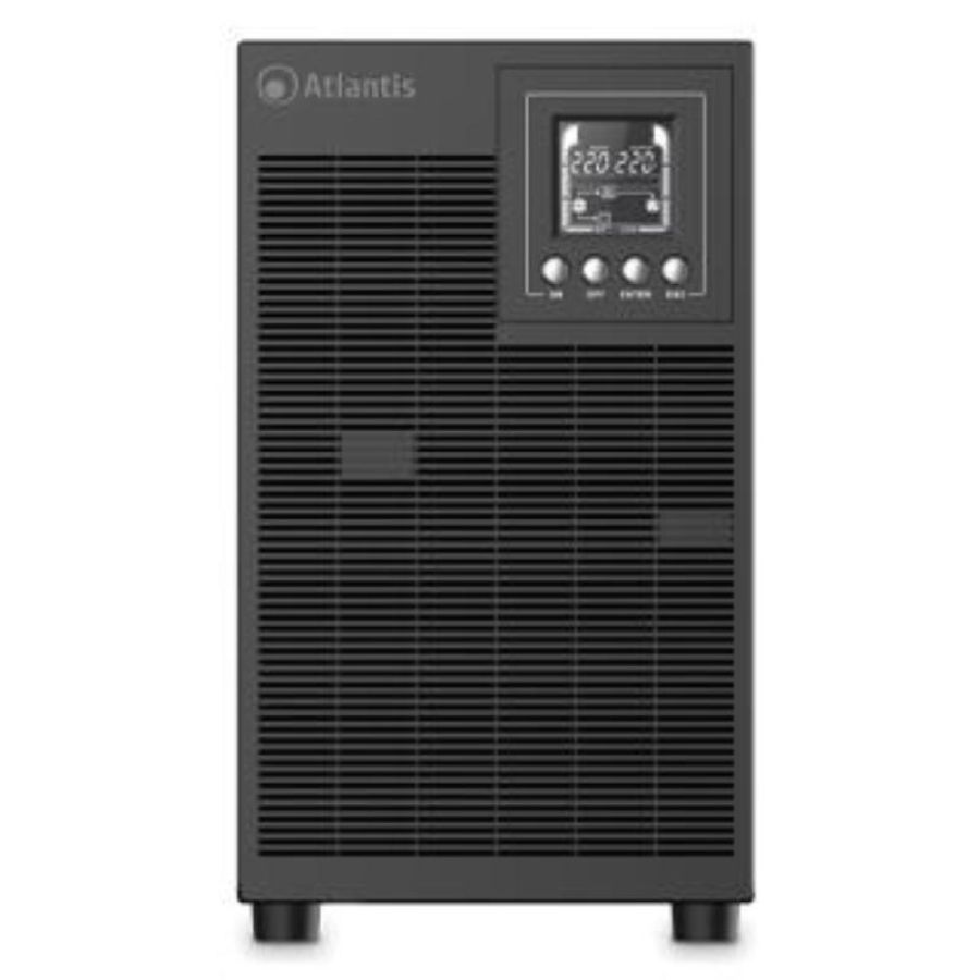 Atlantis a03-op3002xln ups gruppo di continuita` server doppia conversione onda sinusoidale pura 3000va 2100w