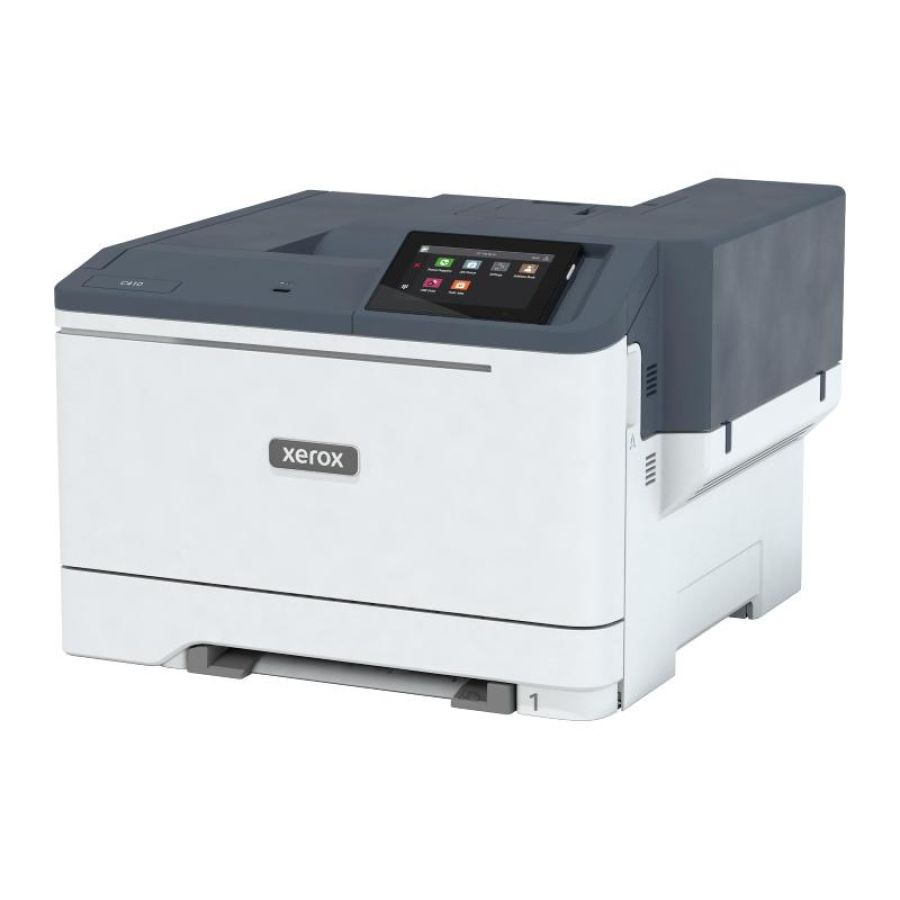 Xerox c410v_dn stampante laser a colori a4 duplex fronte retro lan gigabit usb 40ppm