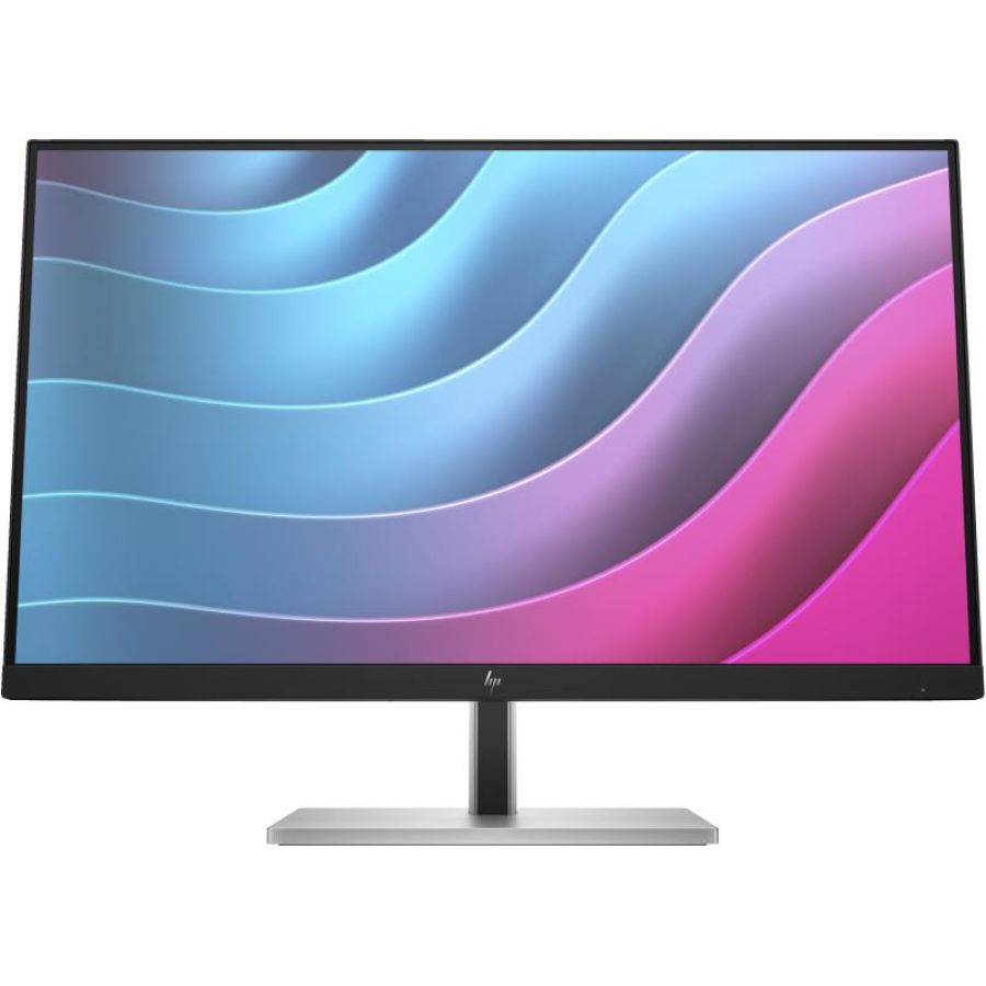 Hp e-series e24 g5 23.8 led full hd ips 16:9 250 cd/mq 5 ms 1000:1 75hz 4 x usb-a 1 x hdmi 1 x displayport argento/nero