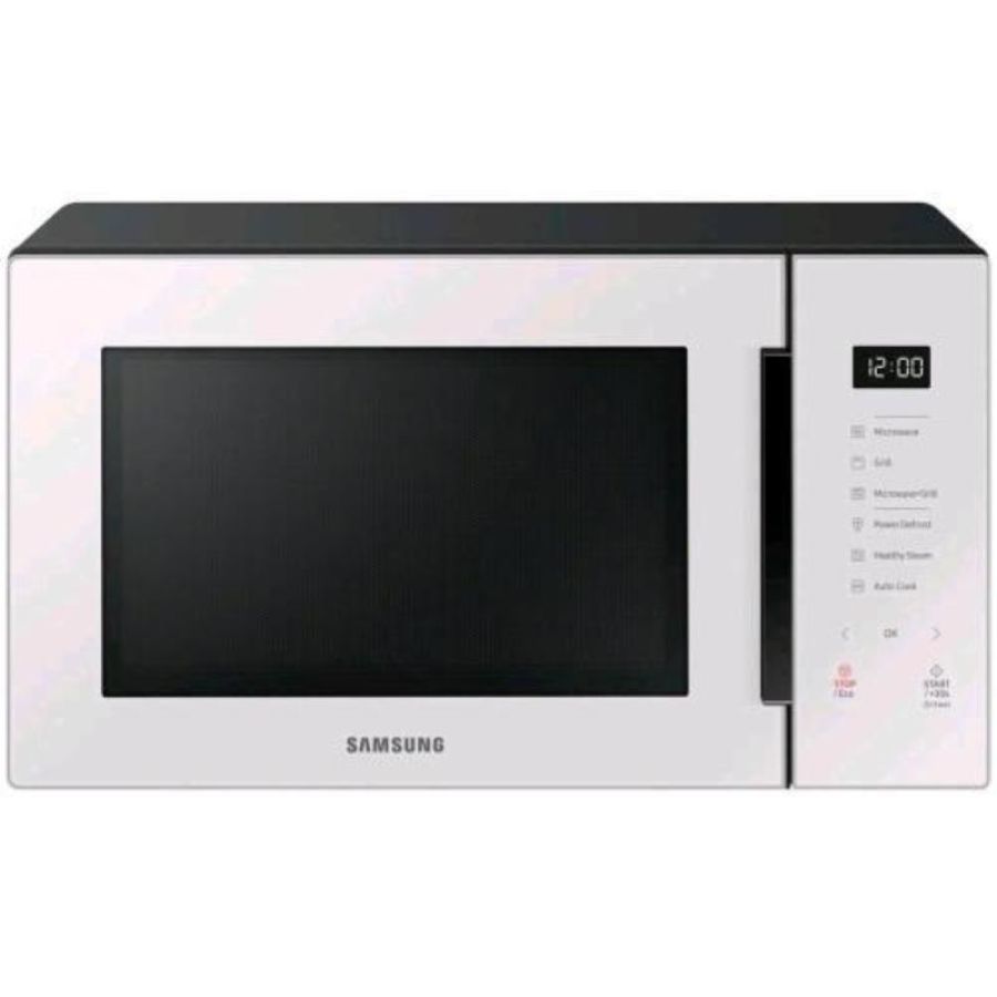 Samsung mg30t5018ue/et forno a microonde combinato 1400w 30 lt cottura a vapore e grill porcellana