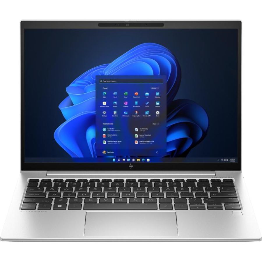Hp elitebook 830 g10 13.3 wuxga i7-1355u 3.7ghz ram 16gb-ssd 512gb nvme-iris xe graphics-wi-fi 6e-win 11 prof argento (7l7w9et#abz)