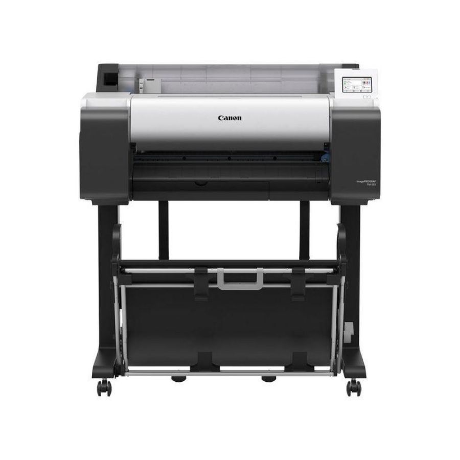 Canon imageprograf tm-255 stampante grandi formati wi-fi ad inchiostro a colori 2400 x 1200 dpi collegamento ethernet lan