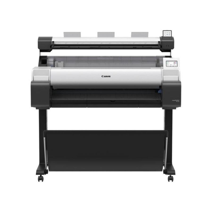 Canon imageprograf tm-340 stampante grandi formati wi-fi ad inchiostro a colori 2400 x 1200 dpi collegamento ethernet lan