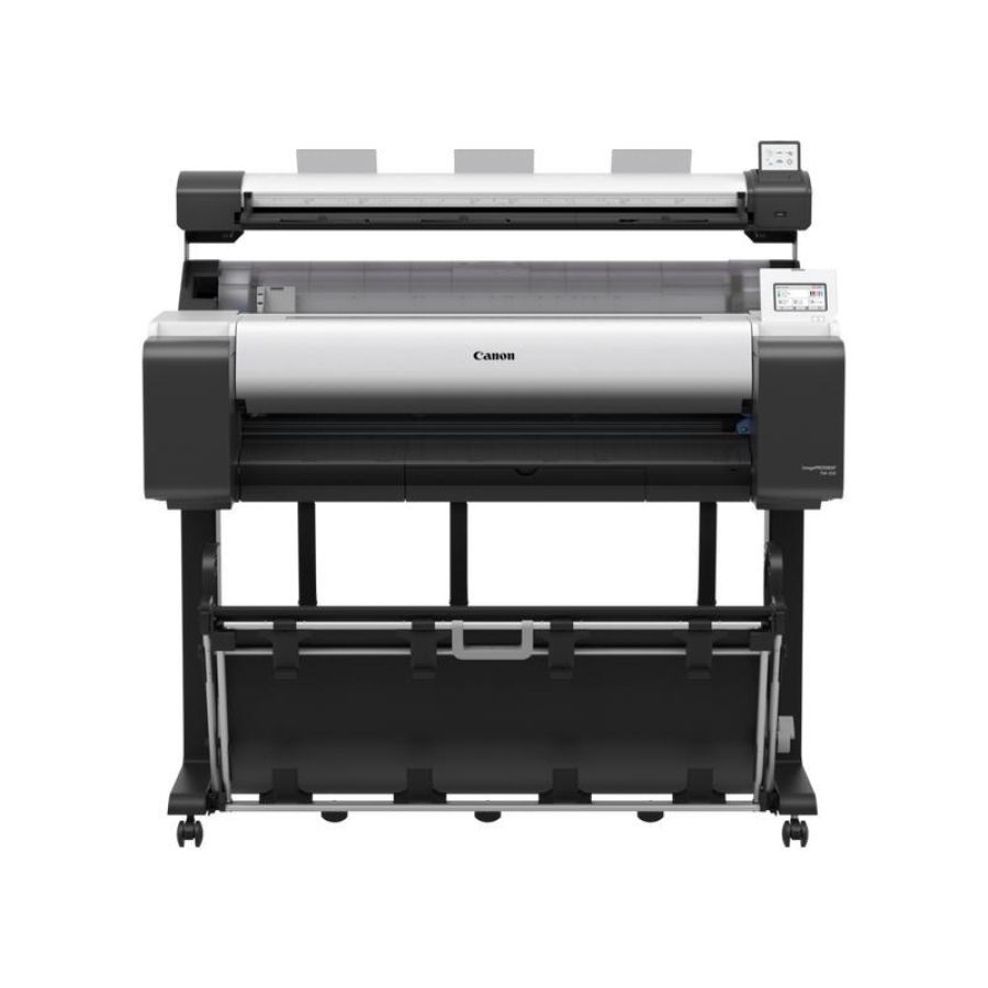 Canon imageprograf tm-355 plotter a colori a0 2400 x 1200 dpi piedistallo incluso