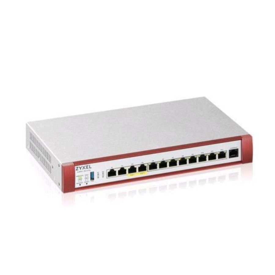 Zyxel zywall usg flex 500h firewall con pacchetto sicurezza della durata di 1 anno gige 2.5 gige gestito da cloud