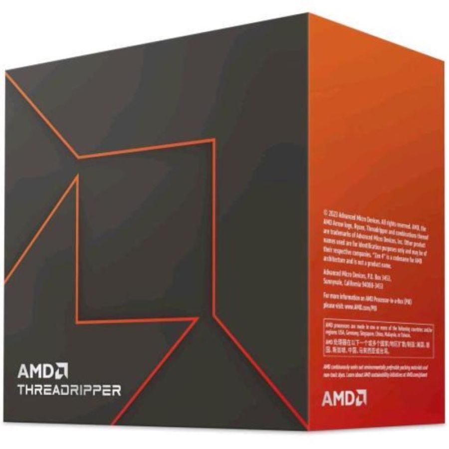 Amd ryzen threadripper 7980x processore 64 core 3.2ghz cache 256mb str5 box