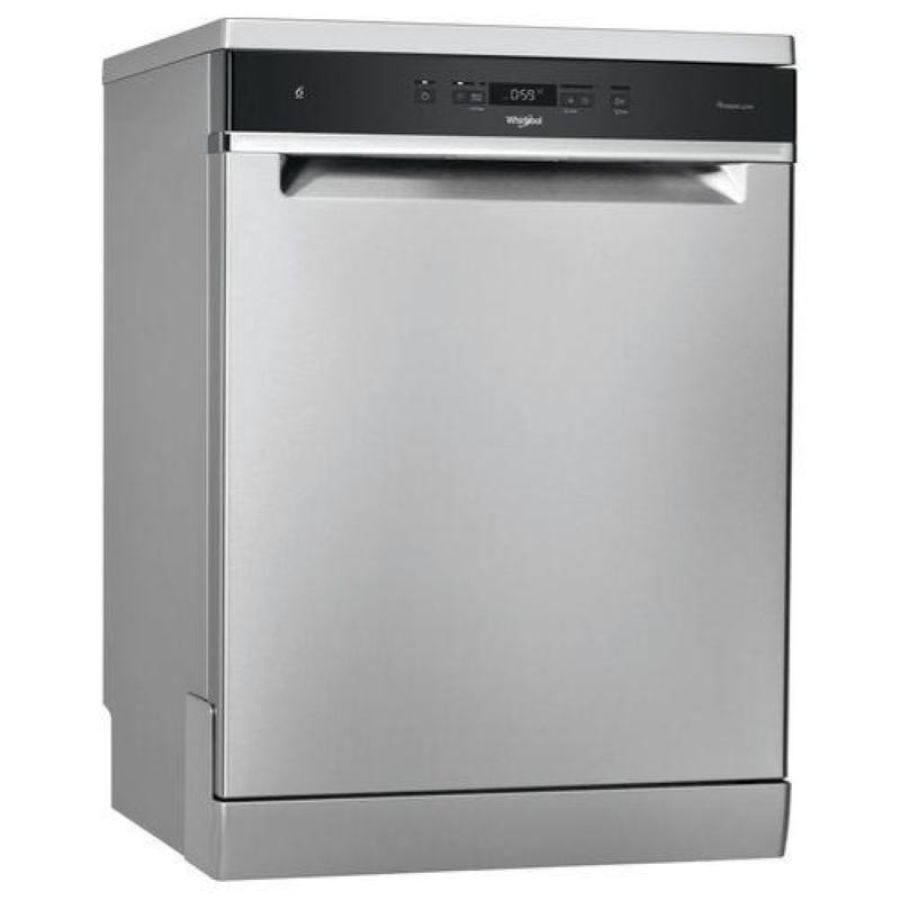 Whirlpool wfc 3c26 pf x lavastoviglie libera installazione 14 coperti classe energetica e 8 programmi 60 cm inox