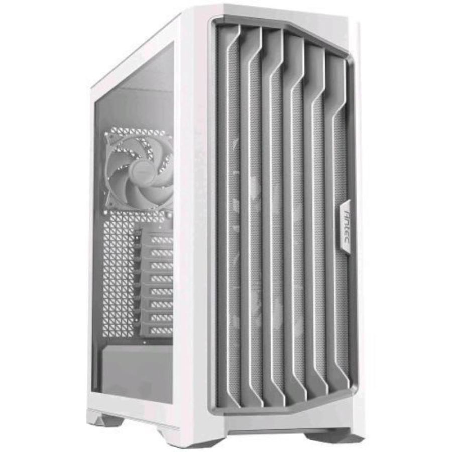 Antec performance 1 ft cabinet full tower atx pannelli in vetro temperato white