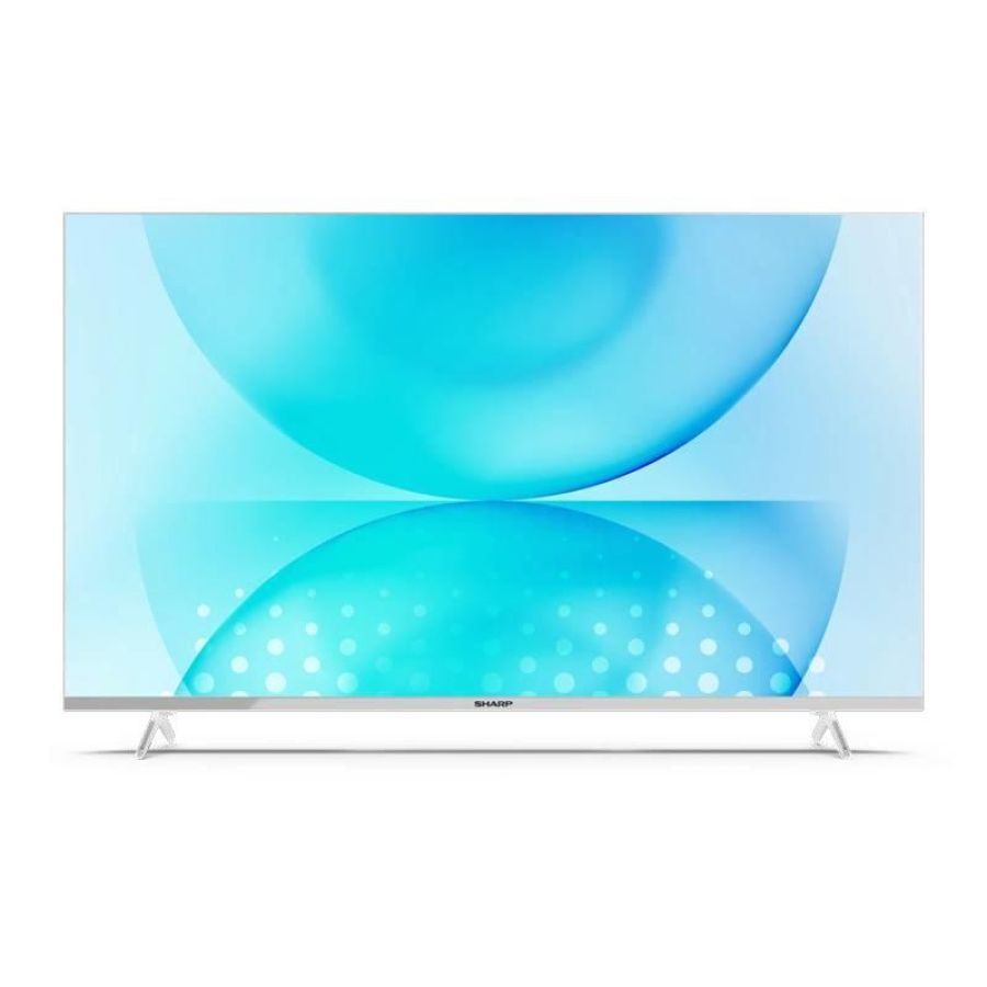Sharp 32fh2ew tv led 32`` android smart hd ready bianco