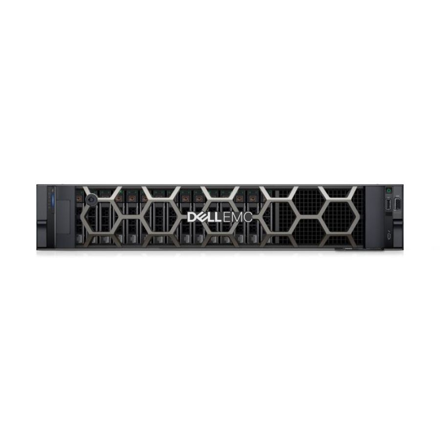 Dell poweredge r550 server 480gb armadio 2u intel xeon silver 4314 2.4 ghz 32gb ddr4-sdram 1100 w