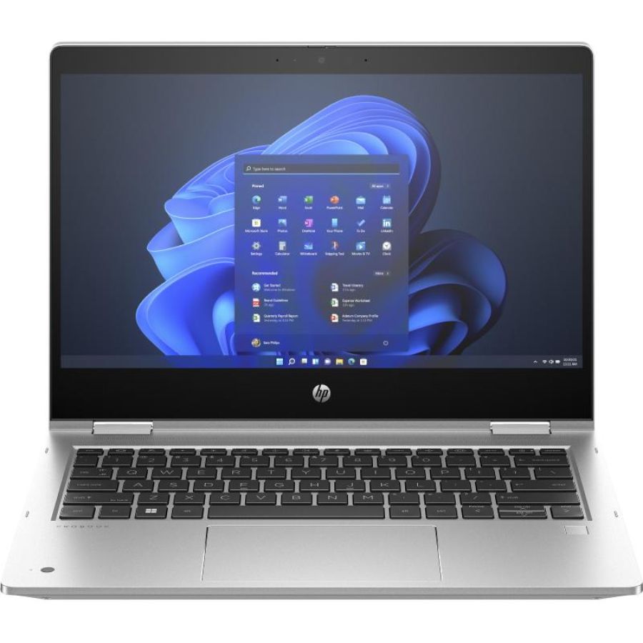 Hp pro x360 435 g10 13.3 touch screen amd ryzen 5 7530u 2ghz ram 16gb-ssd 512gb tlc nvme-wi-fi 6e-win 11 prof silver (9m3r0at#abz)