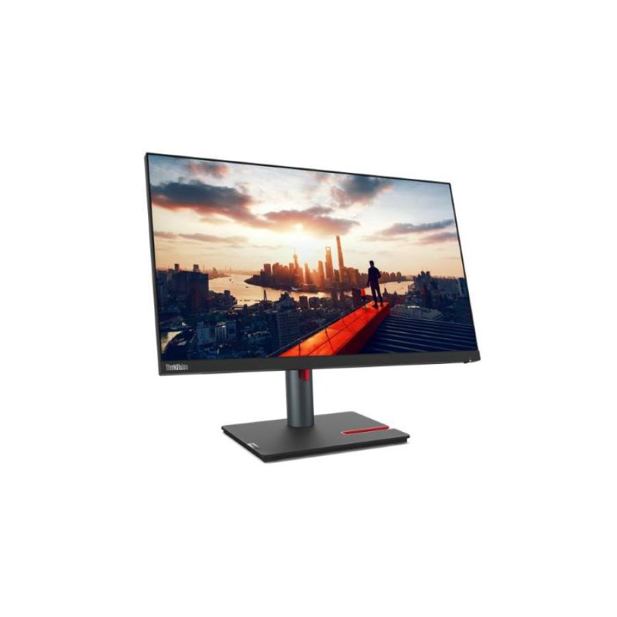 Lenovo thinkvision p24h-30 23.8 led quad hd ips 2560 x 1440 16:9 300 cd/mq 6ms contrasto 1000:1 60hz hub usb pd 100 w 1 x hdmi 2 x displayport