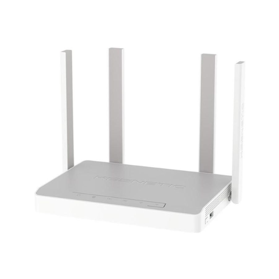 Keenetic hopper dsl kn-3610 modem-router adsl2-vdsl 4 porte 1gbps wi-fi ax1800 mesh intelliqos 2.0 vpn parental control