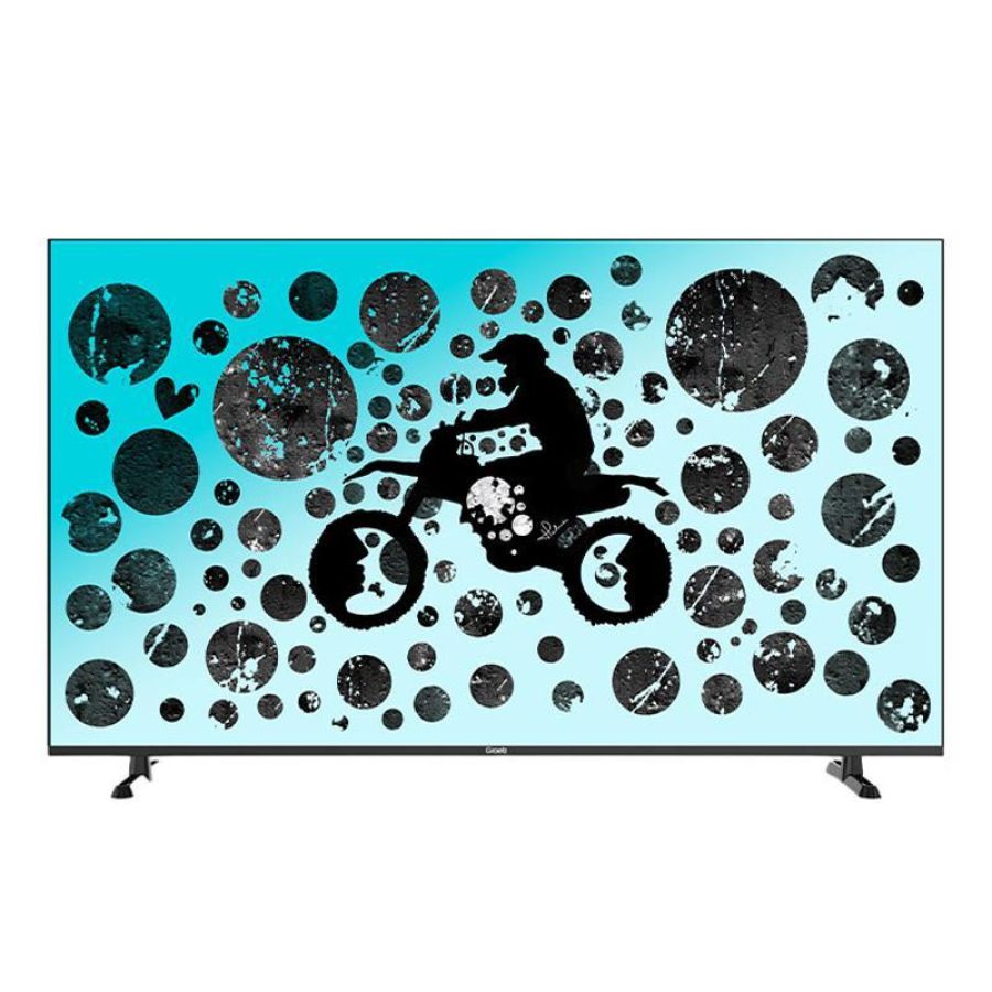 Graetz gr65z1470 tv led 65`` ultra hd 4k smart webos 2.0 slim frame dvbt t2 dvbs s2 dvbc