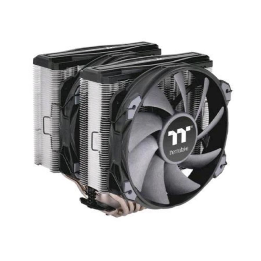 Thermaltake toughair 710 dissipatore di calore per cpu 140mm 1.400 rpm grigio