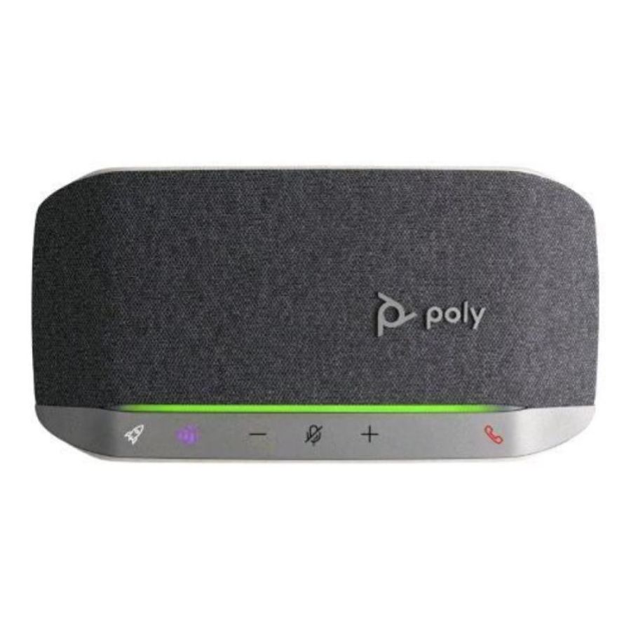 Hp poly sync 20 usb-2 diffusore bluetooth per videoconferenza laptop smartphone certificato per microsoft teams
