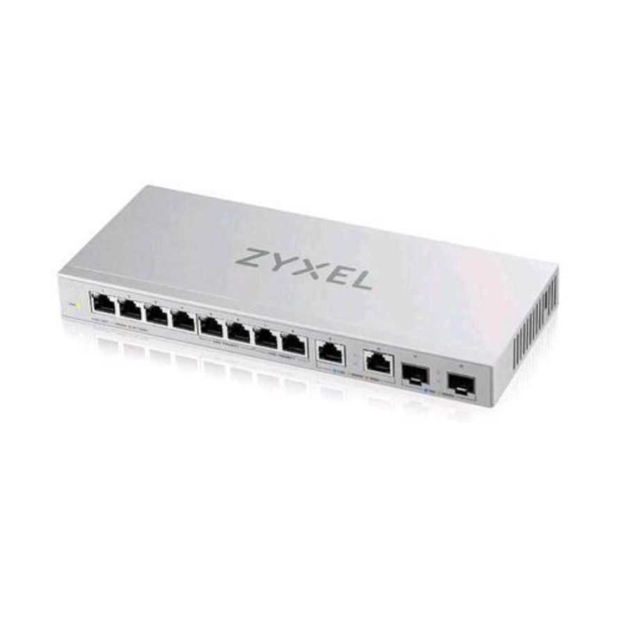 Zyxel xgs1010-12-zz0102f switch di rete non gestito gigabit ethernet (10-100-1000) grigio
