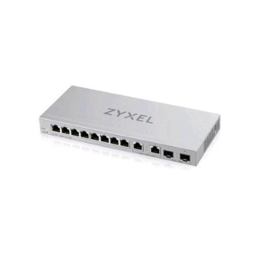 Zyxel xgs1210-12-zz0102f switch di rete gestito gigabit ethernet (10-100-1000) grigio