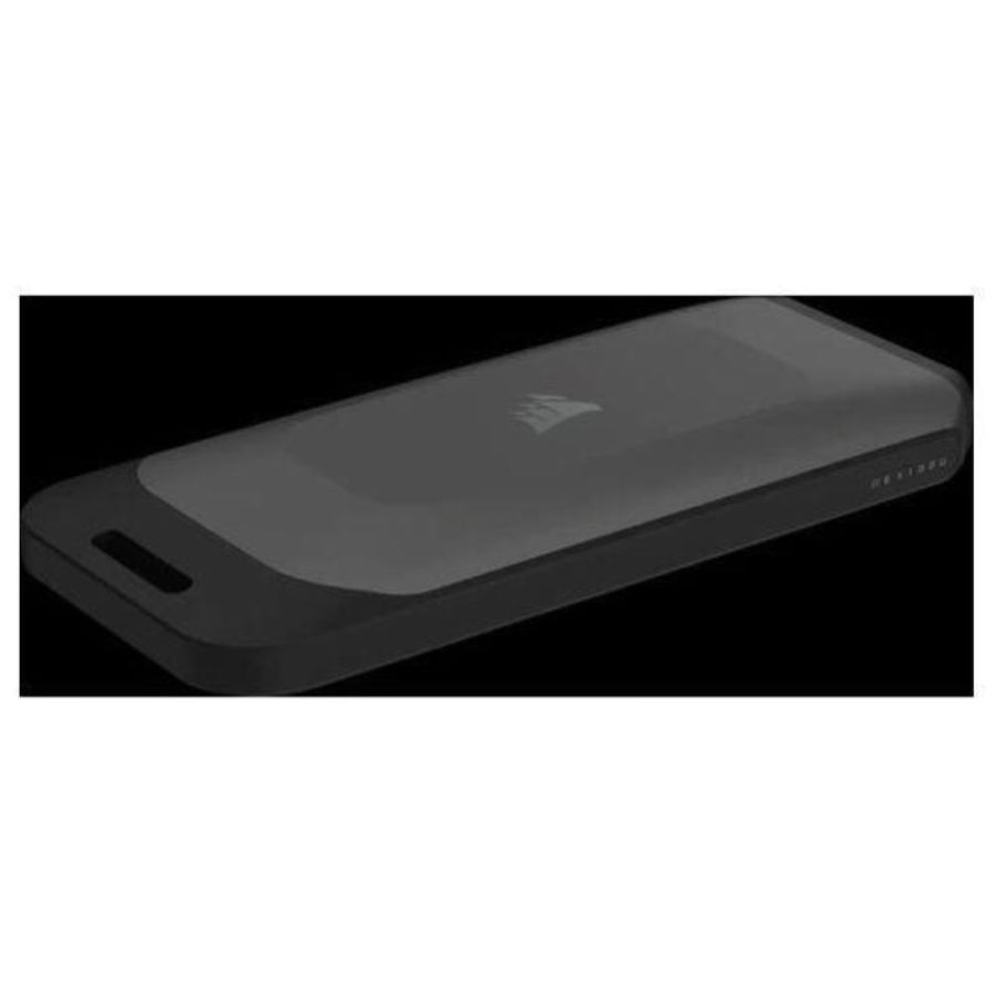 Corsair ex100u ssd esterno 1.000gb usb-c 3.2 gen 2 lettura 1600 mb/s scrittura 1500 mb/s nero