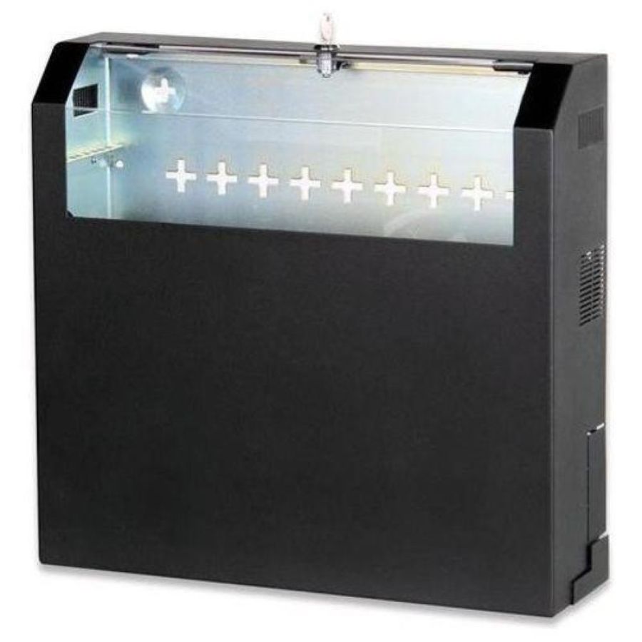 Digitus armadio 5 unita` da muro 19 slim line colore nero (a)14 x (l) 50 x (p)48 cm.