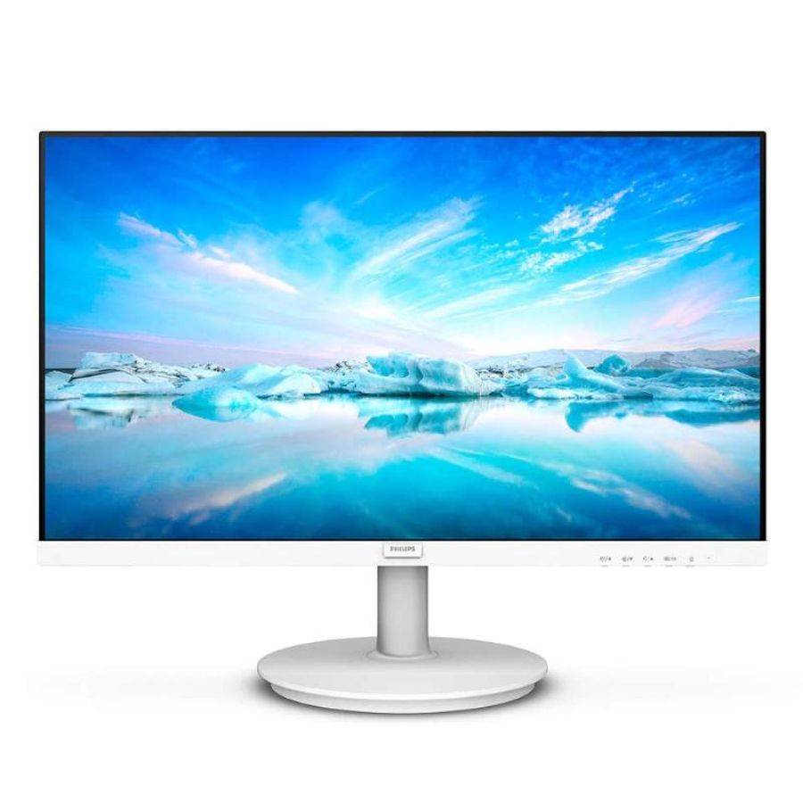 Philips v line 241v8aw-00 led display 23.8`` 1920x1080 pixel full hd lcd bianco