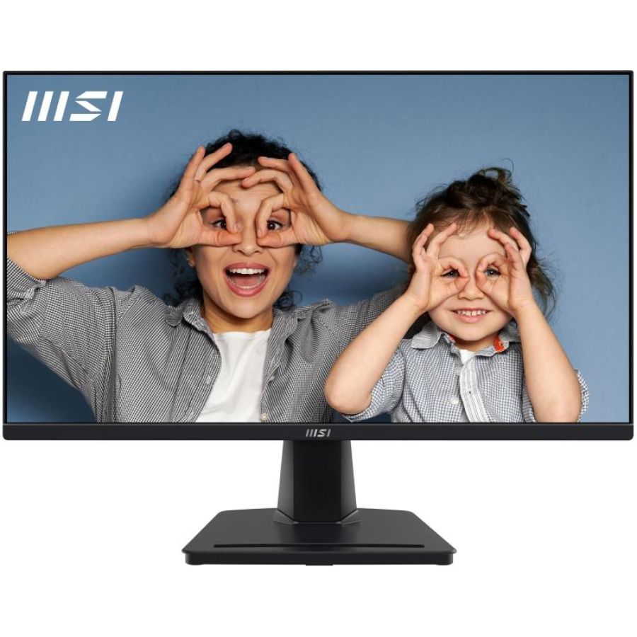 Msi pro mp251 monitor 24,5`` ips fhd (1920x1080), 100hz, 1ms, altoparlanti integrati, eye-friendly, freesync, 1x hdmi e 1x dp, vesa - hdmi 1.4b, d-sub (vga)