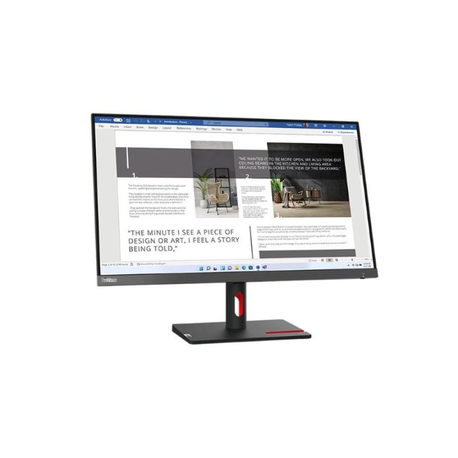 Lenovo thinkvision s27i-30 led display 27`` 1920x1080 pixel full hd grigio