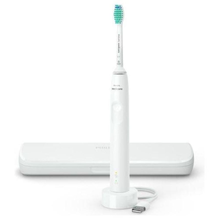Philips hx3673/13 sonicare serie 3100 spazzolino elettrico sonico con sensore di pressione