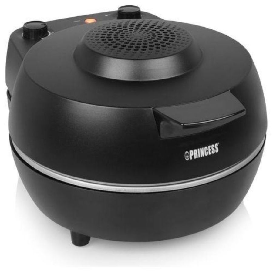 Princess forno pizza diametro piatto massimo 30 cm temperatura massima 400Â°c colore nero potenza 1200w 230v 50-60hz