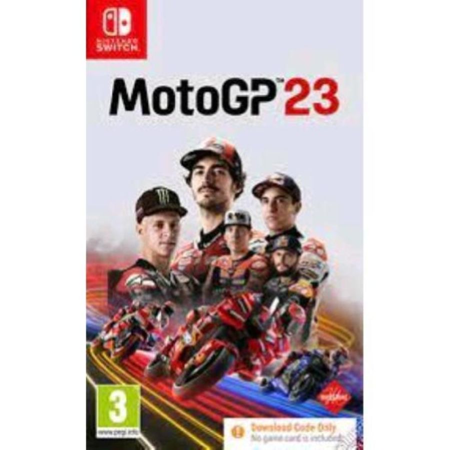 Milestone nintendo switch moto gp 23